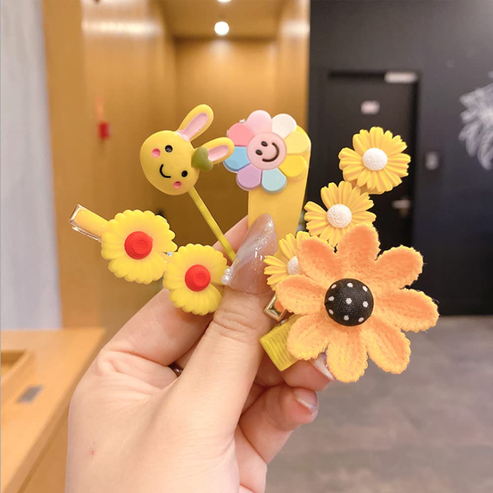 **42 PCS Cartoon Fruit Hair Clips Set for Girls - Sweet Barrettes, Headbands & Hair Accessories for Kids | Perfect for Birthday Parties, School & Daily Wear**