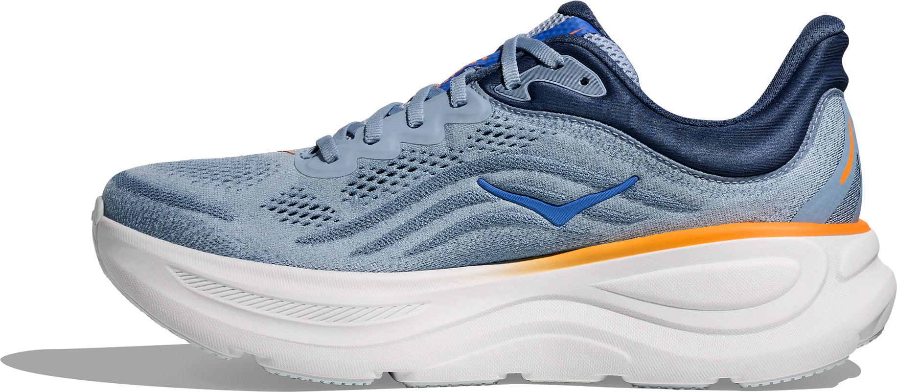 Bondi 9 Men's Running Shoes - Lightweight Cushioned Sneakers for Jogging, Gym & Outdoor Workouts - Breathable Comfort for Daily Training & Marathon Running