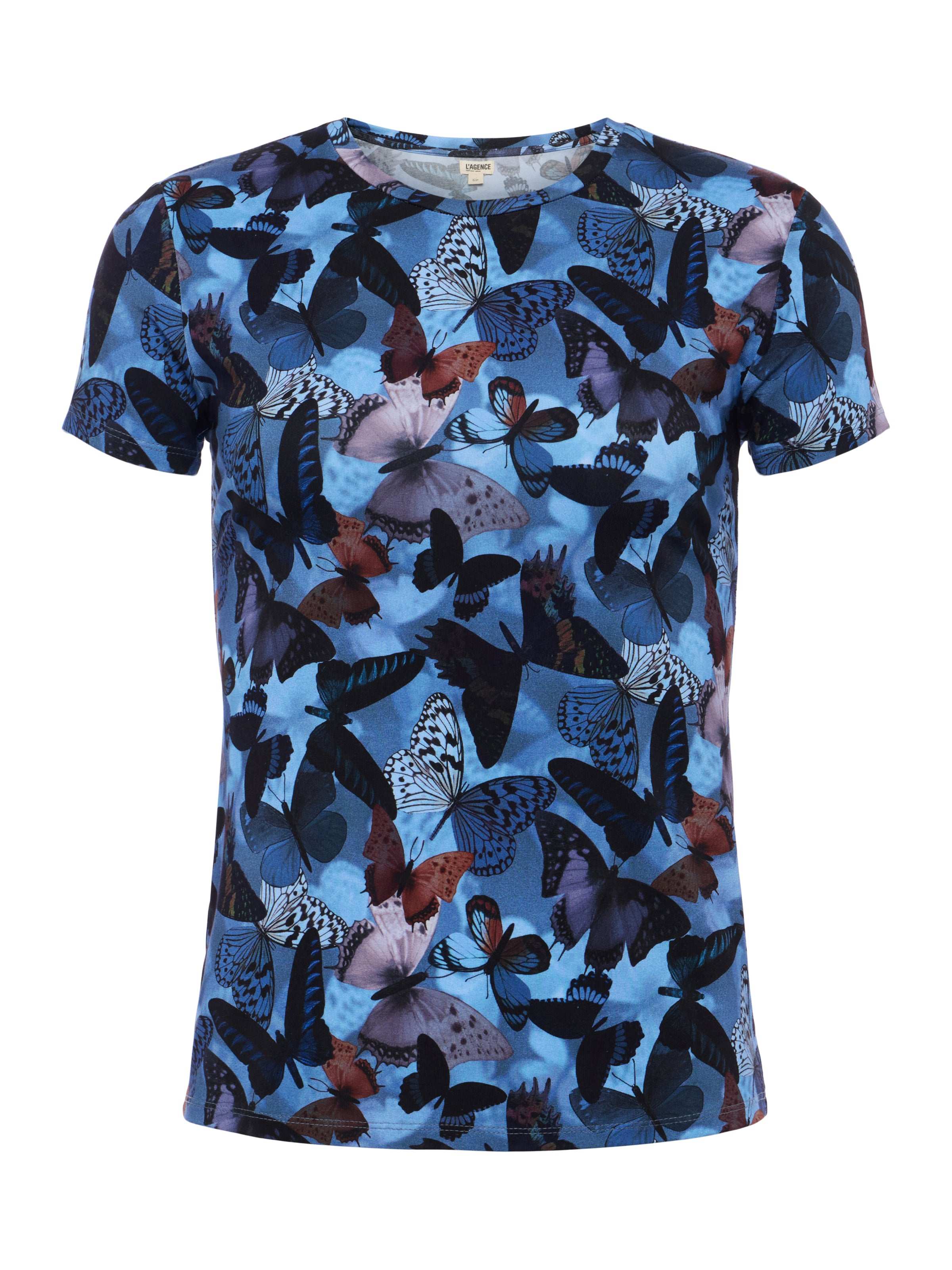 Ressi Fitted Tee for Women - Soft Stretch Slim Fit T-Shirt - Perfect for Casual Wear, Layering & Everyday Outfits