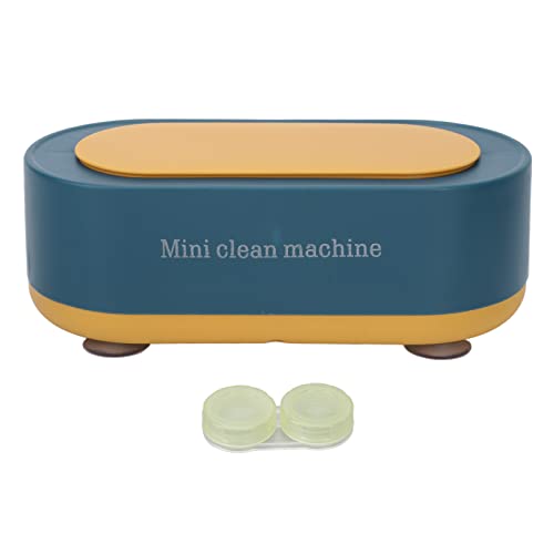 Supersound Jewelry Cleaner Machine - Automatic Ultrasonic Jewelry Cleaner with High Vibration, Portable Home Jewelry Cleaning Device for Rings, Necklaces, Earrings (Blue) | Perfect for Daily Jewelry Care & Gift Cleaning