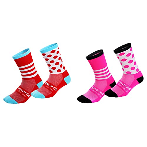 Red & Pink