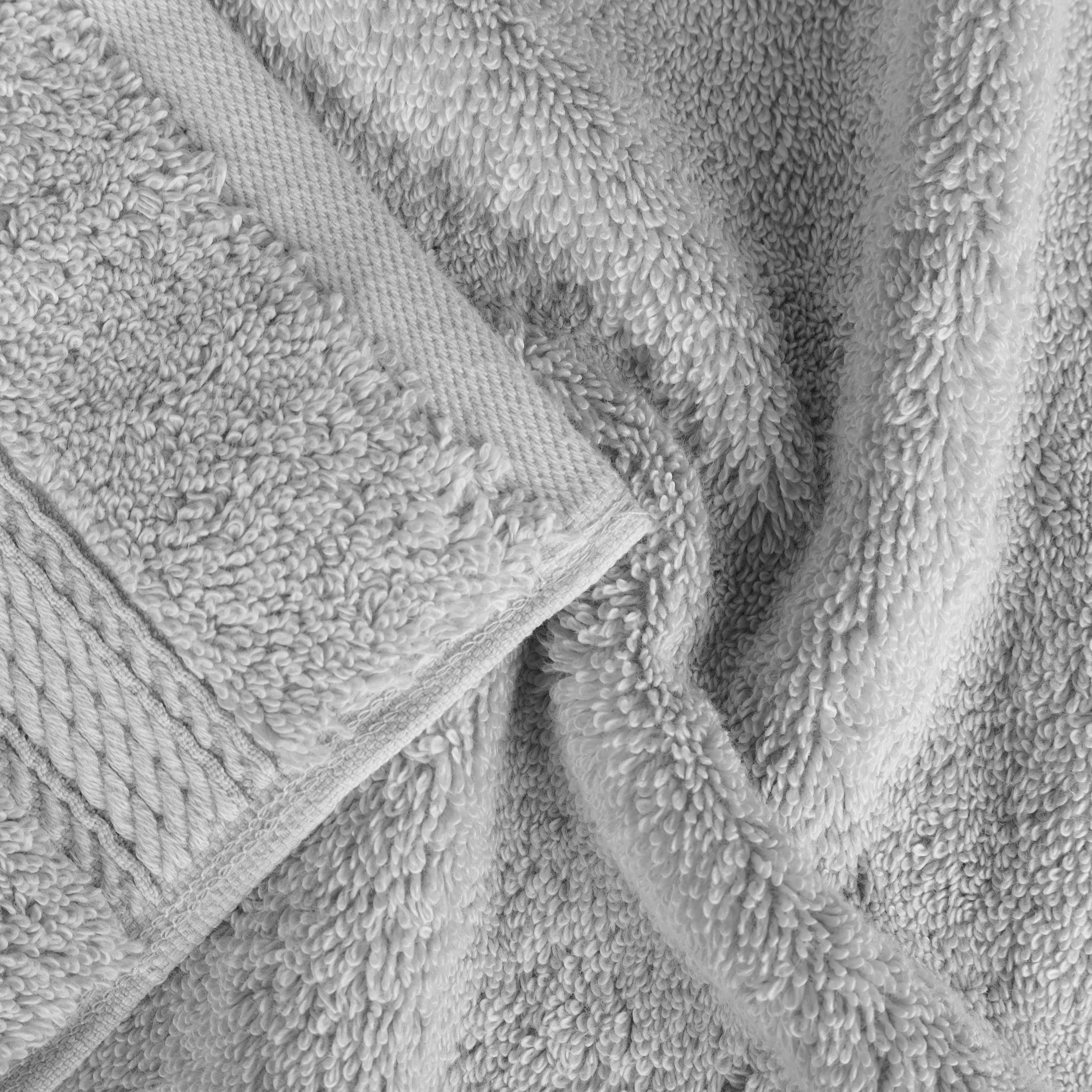 Premium 4-Piece Egyptian Cotton Bath Towel Set - Ultra Soft, Heavyweight & Plush Pile for Spa-Like Luxury at Home | Perfect for Bath, Beach & Guest Use