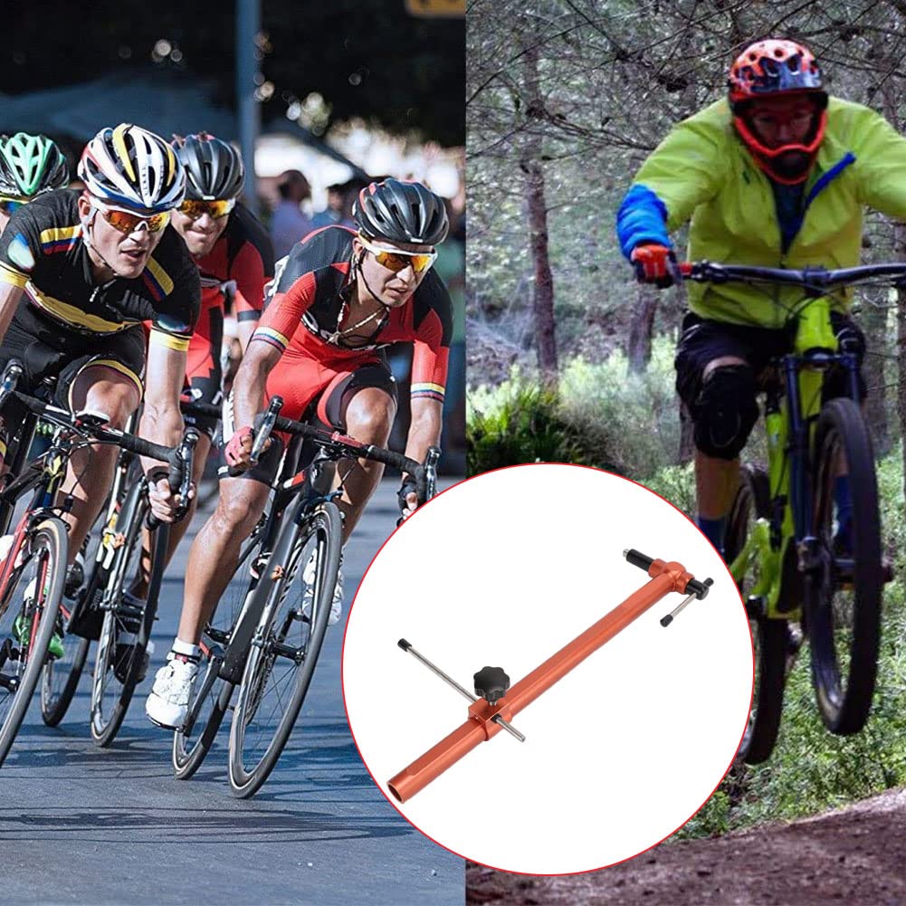 Bike Derailleur Alignment Tool - Rear Derailleur Hanger Gauge & Correction Wrench - Professional Bicycle Repair Tool for MTB & Road Bikes - Perfect for Home Mechanics & Bike Shops