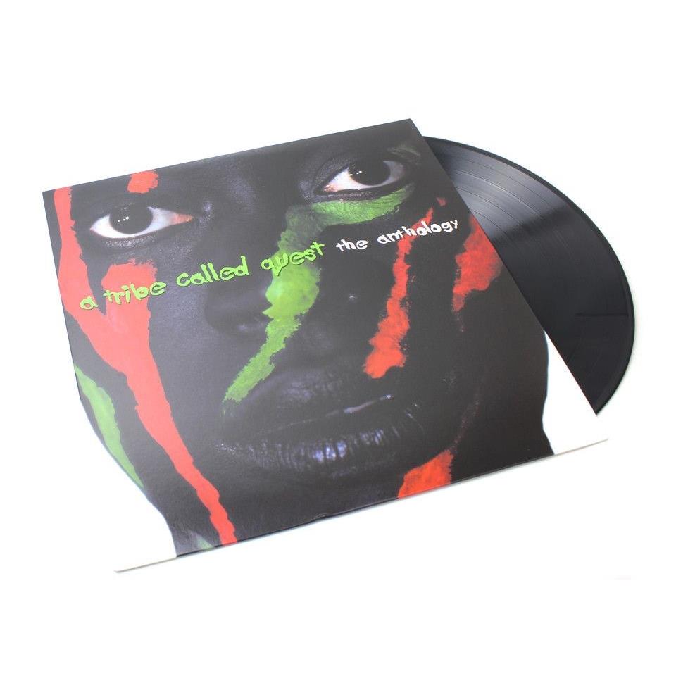 A Tribe Called Quest: The Anthology - Limited Edition Vinyl Reissue | Classic Hip Hop Album for Music Collectors & Home Listening