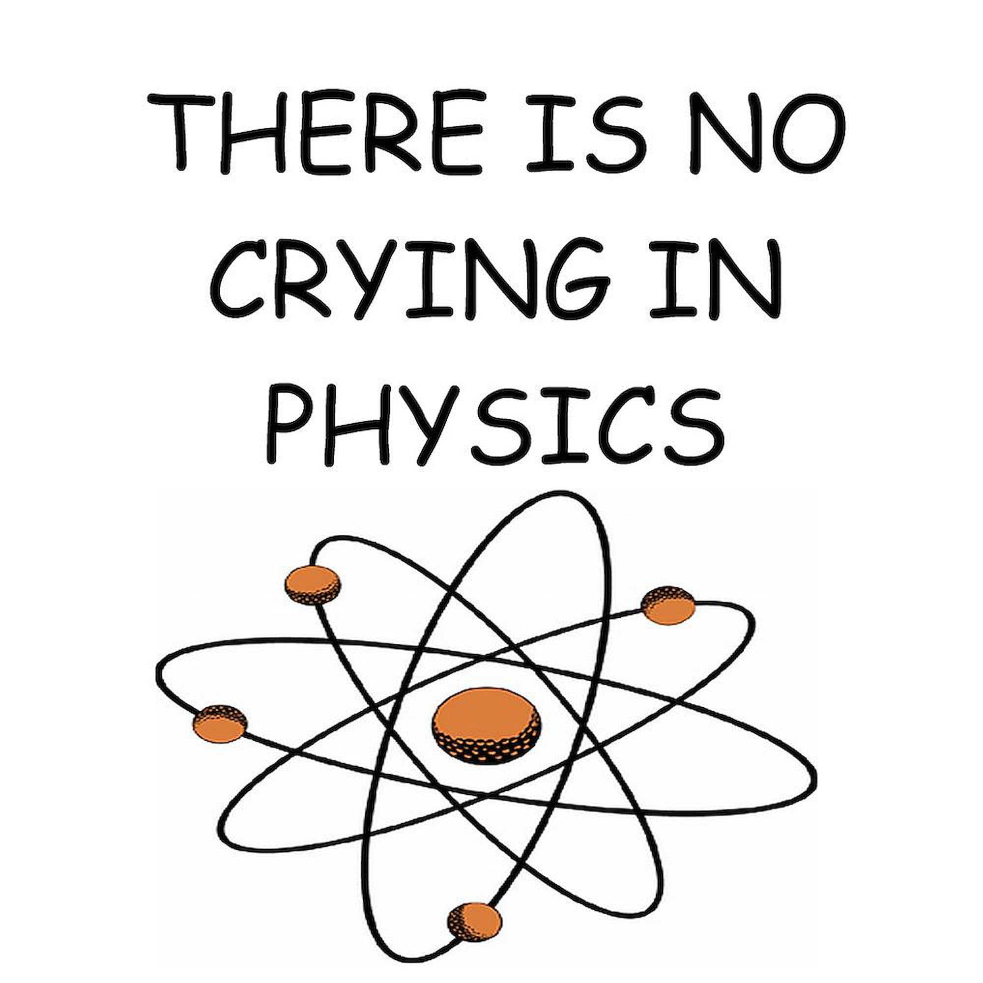 11 oz (325 ml) Physics Joke Ceramic Coffee Mug - Funny Science Teacher Gift for Classroom, Office & Home Use | CafePress
