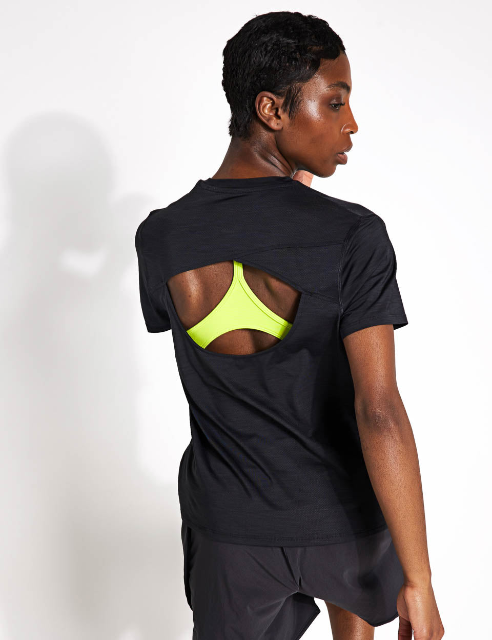 Chill Athletic T-Shirt for Men - Breathable & Comfortable Black Workout Tee - Perfect for Gym, Running & Casual Wear