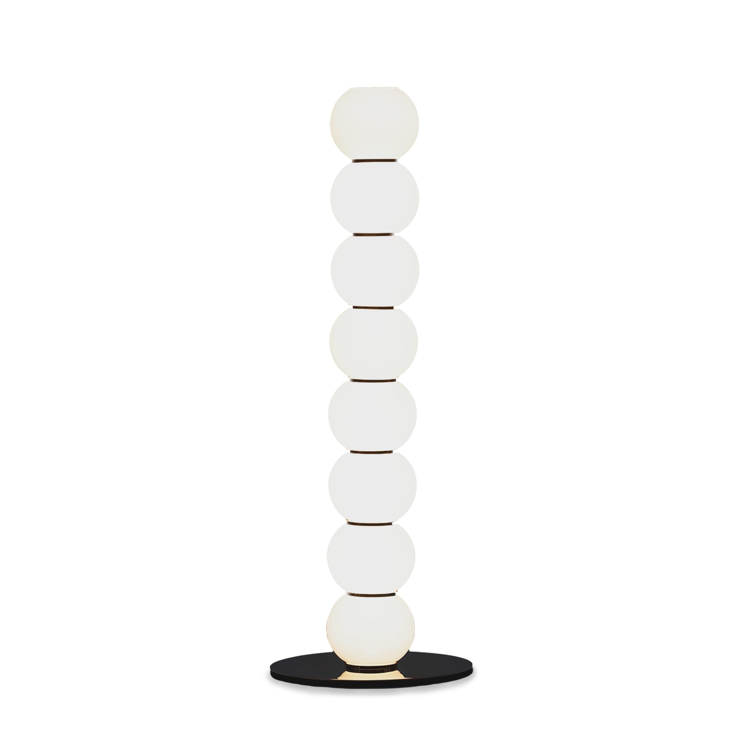 Modern Calabash Glass Floor Lamp for Living Room - Elegant Home Decor Lighting for Bedroom, Office & Lounge Areas