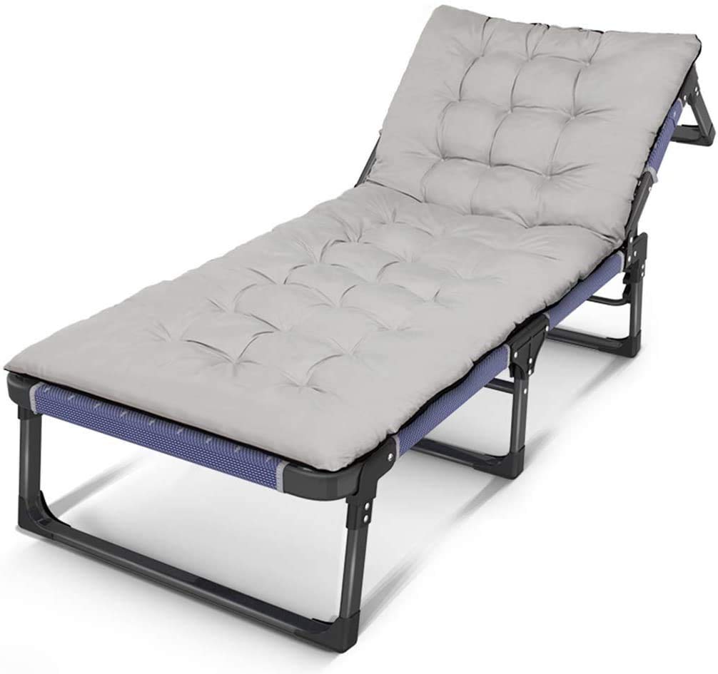Lightweight Portable Folding Chair - Outdoor Sun Lounger Recliner with Widening Design for Camping, Garden, Office & Home Use | Perfect for Patio, Beach, Poolside & Indoor Relaxation