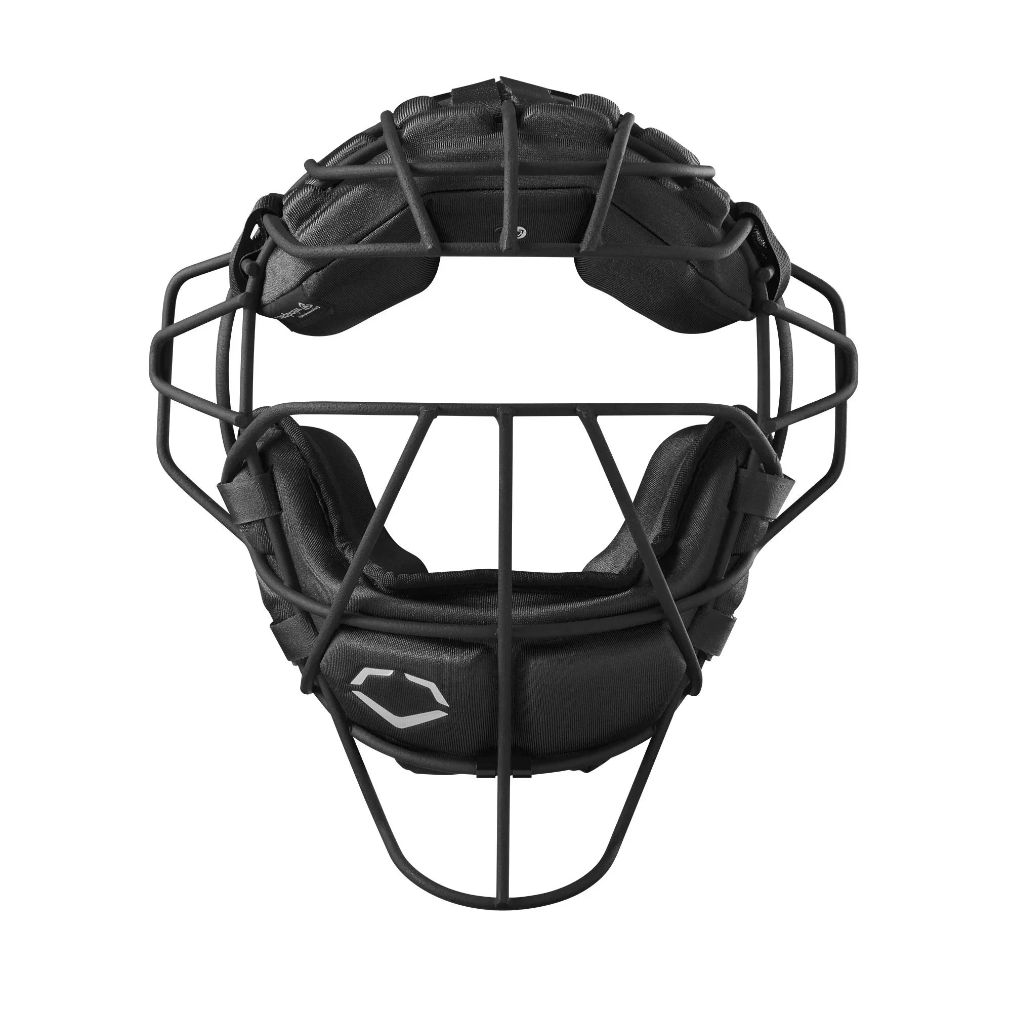 EvoShield Pro SRZ Catcher's Titanium Facemask (2025) - Lightweight Baseball Catcher Gear for Youth & Adult Players - Perfect for Games, Practices & Training Sessions