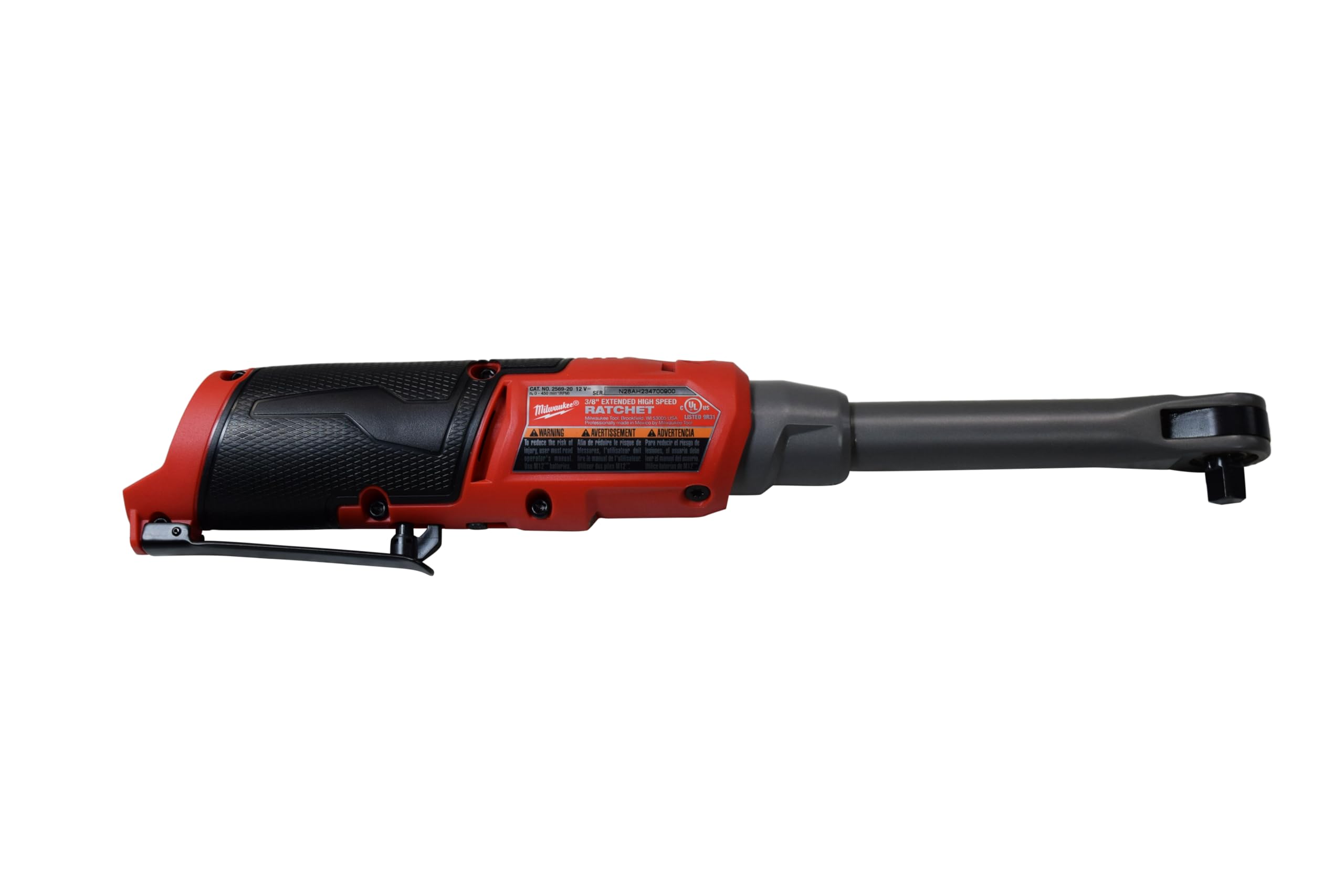 Milwaukee 2569-20 12V Cordless 3/8