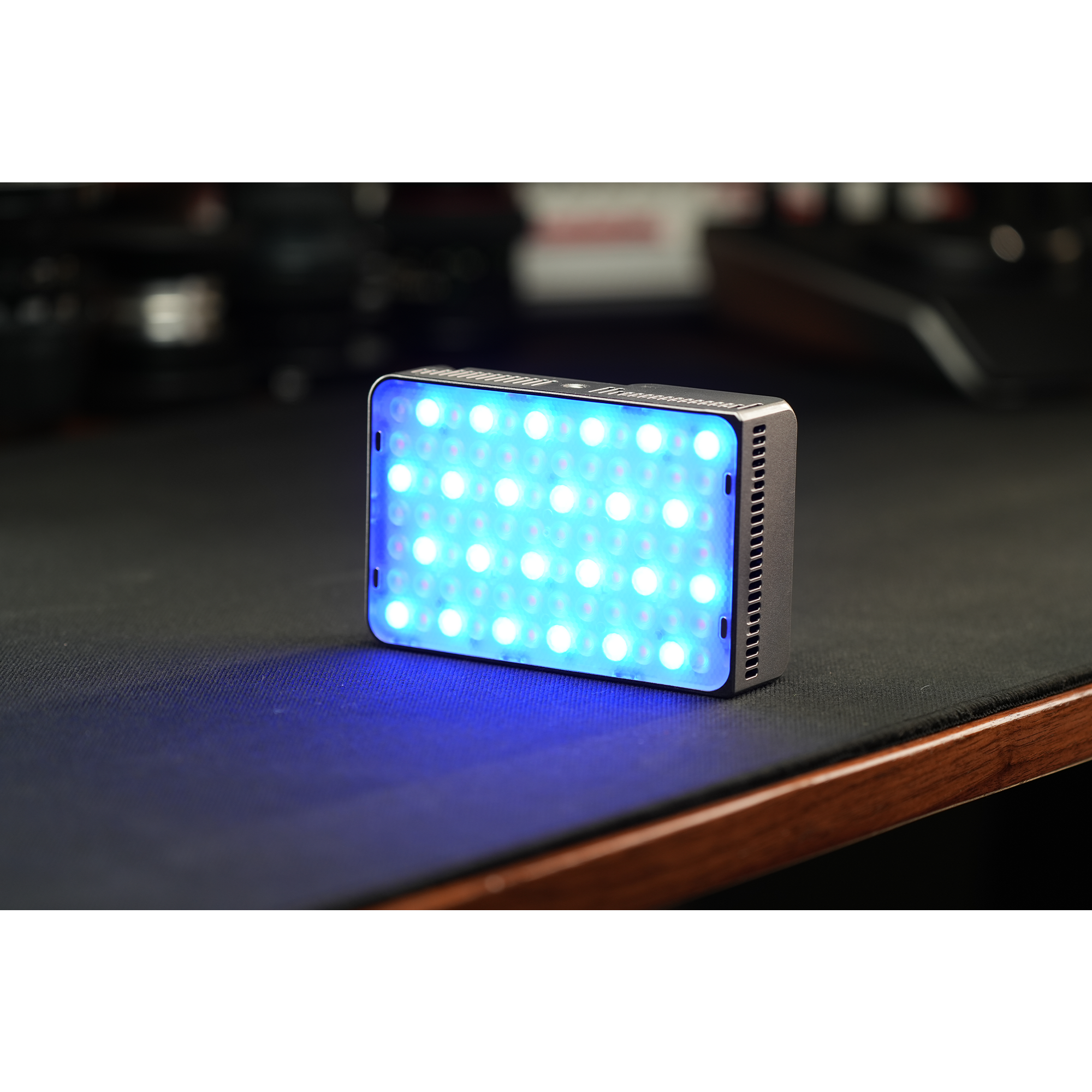 Amaran Ace 25c Compact RGB LED Light Panel - All-in-One Creator Kit (Gray) | Perfect for YouTube, TikTok & Photography Lighting | Portable Studio Light for Content Creators