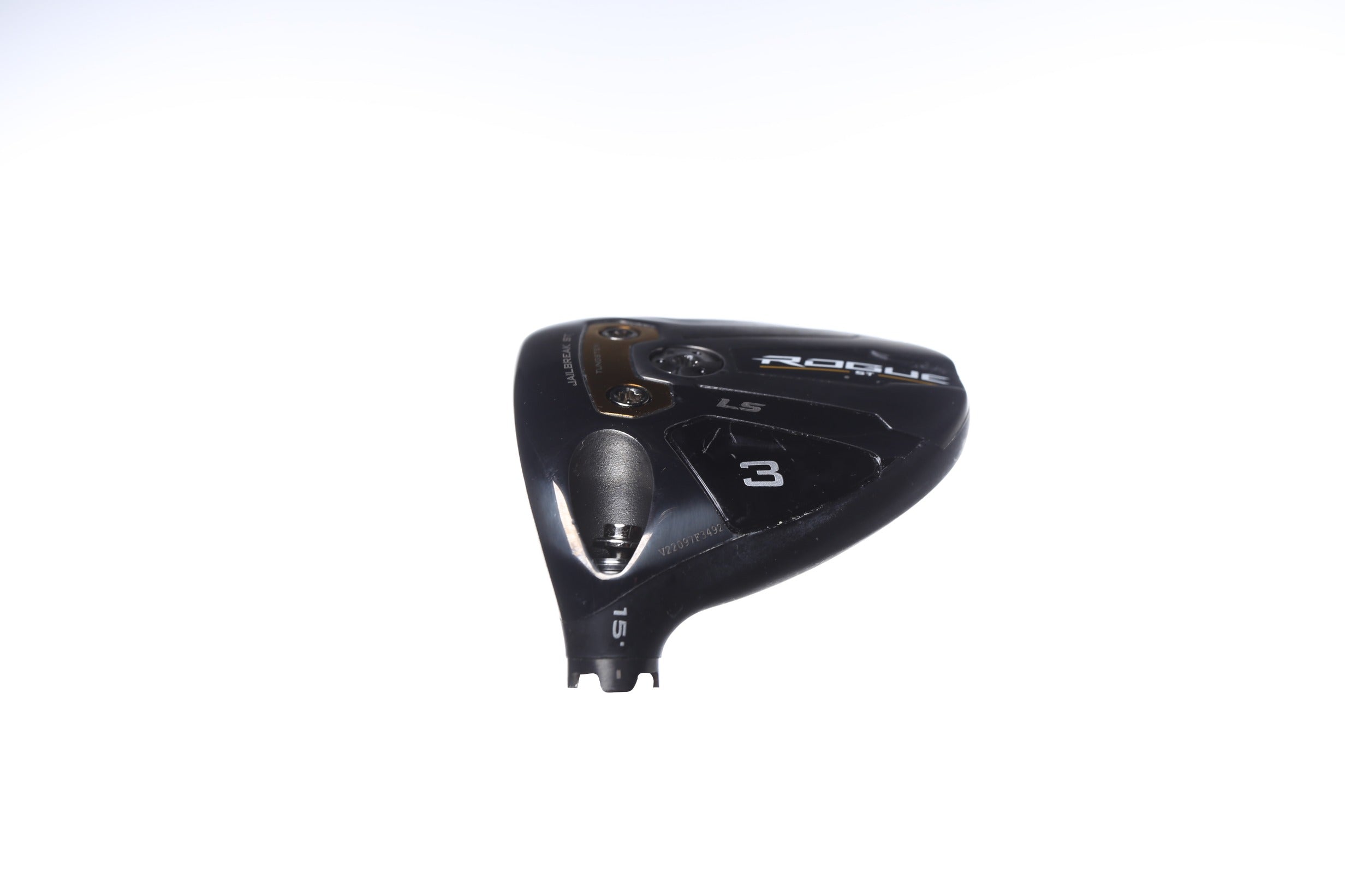 Used Callaway Rogue ST LS Fairway Wood 15° Left Handed Golf Club - HEAD ONLY | Premium Pre-Owned Driver for Men | Perfect for Long Fairway Shots & Course Play
