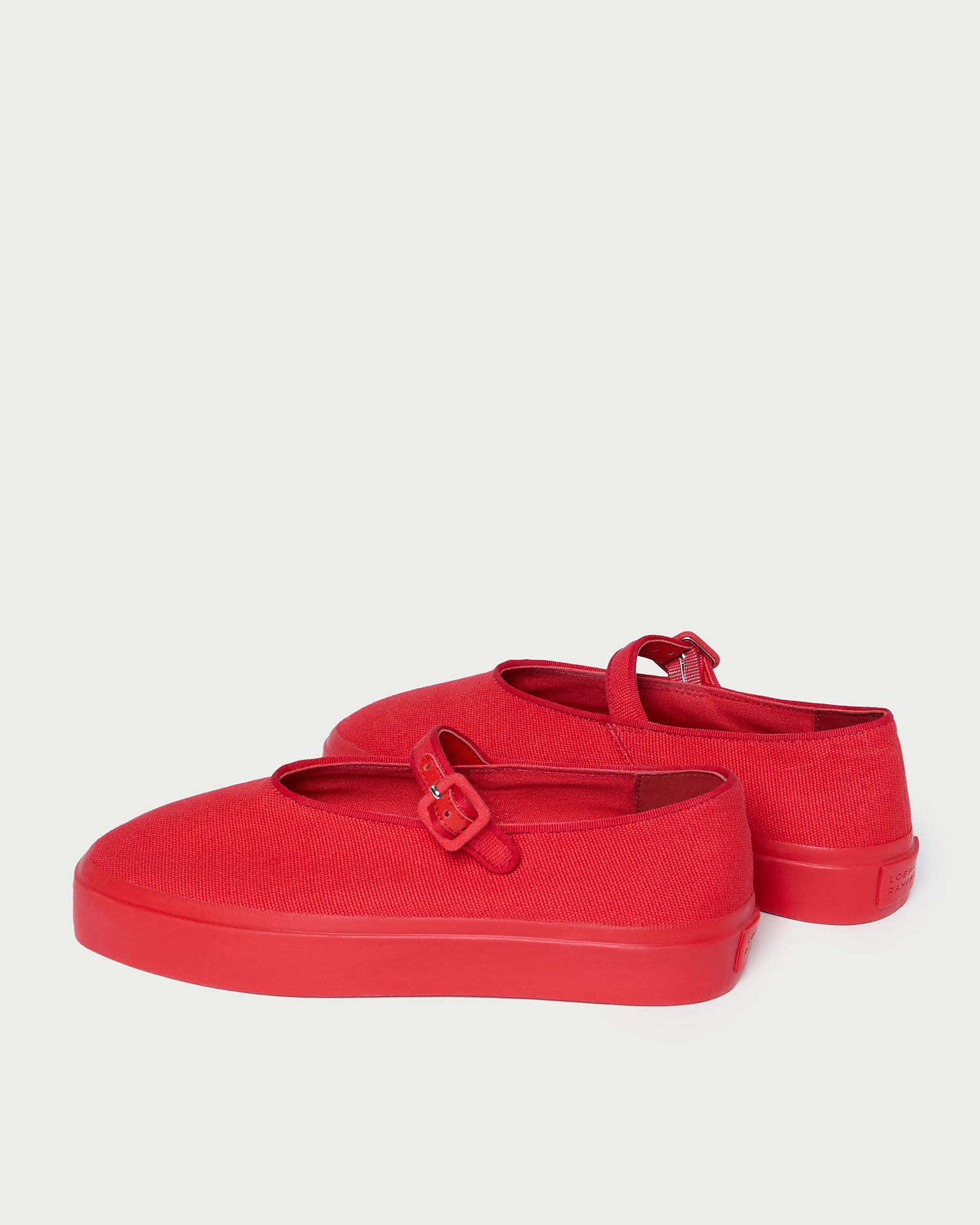 Cooper Red Mary Jane Sneakers for Women - Comfortable Casual Walking Shoes - Perfect for Work, School & Everyday Wear