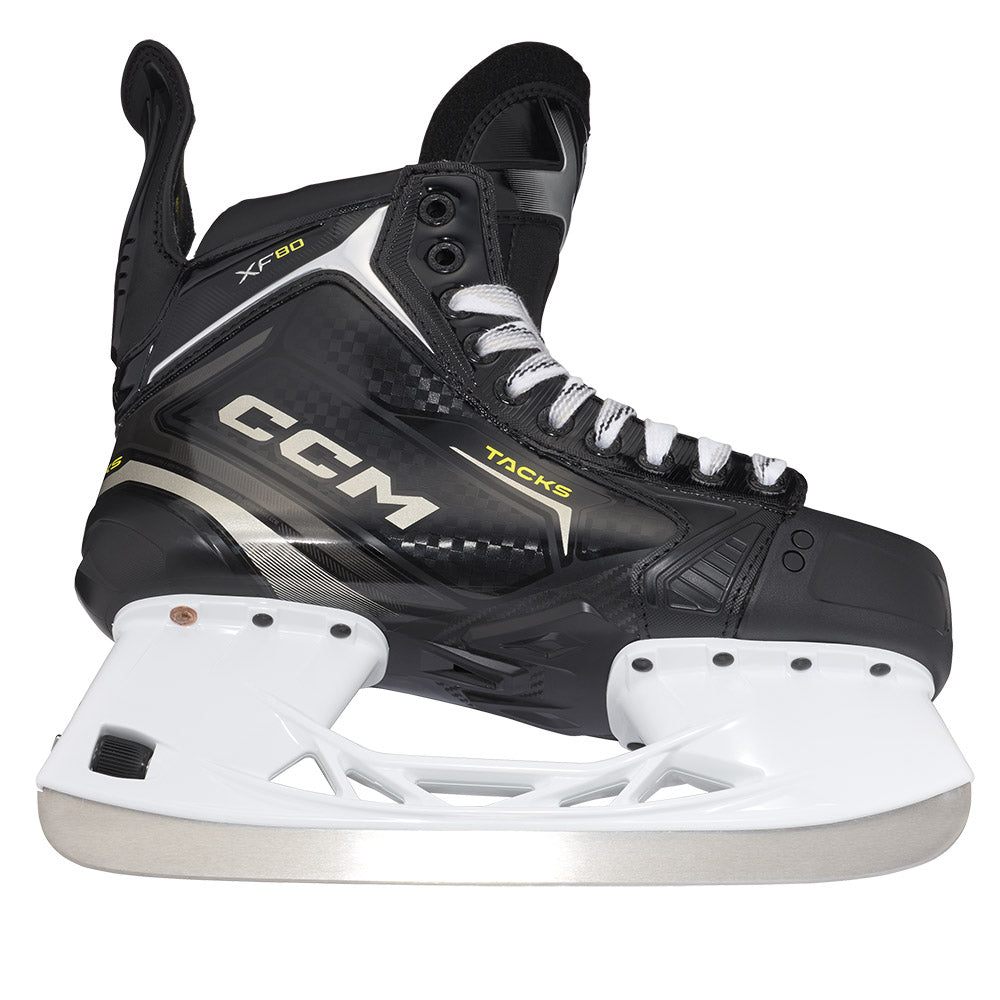 CCM Tacks XF80 Senior Ice Hockey Skates - Professional Performance for Competitive Players - Perfect for Ice Hockey Games & Training Sessions