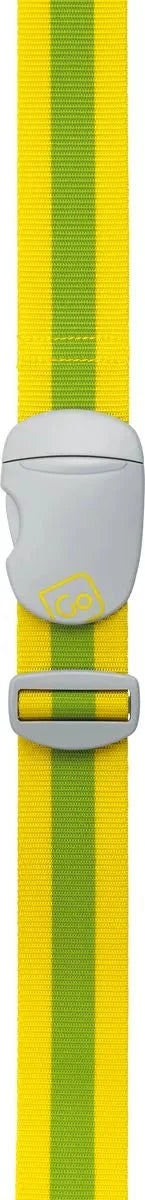 Bright Reflective Luggage Strap for Travel - Secure & Easy to Identify Bags at Airports - Perfect for Suitcases, Backpacks & Duffel Bags