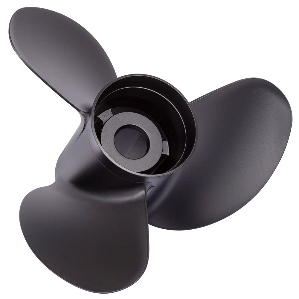 Solas Rubex 3 Plus Aluminum 3-Blade Boat Propeller - Right Hand Rotation, 13.875