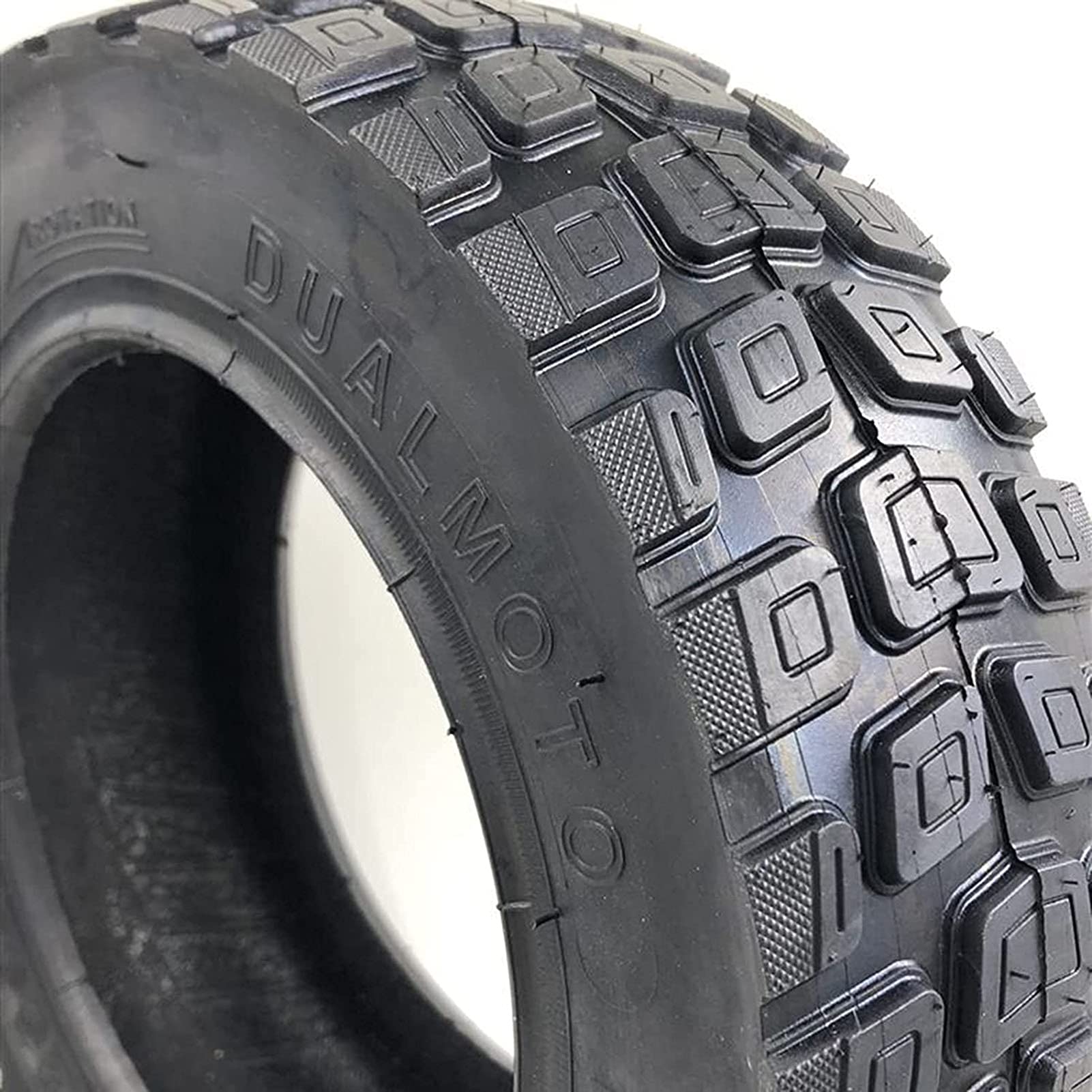 JYCCH 10 Inch Tubeless Electric Scooter Replacement Tires - 255x80mm Durable Rubber Wheels for Smooth Ride | Perfect for Commuting, Urban Travel & Last-Mile Transportation (Black)