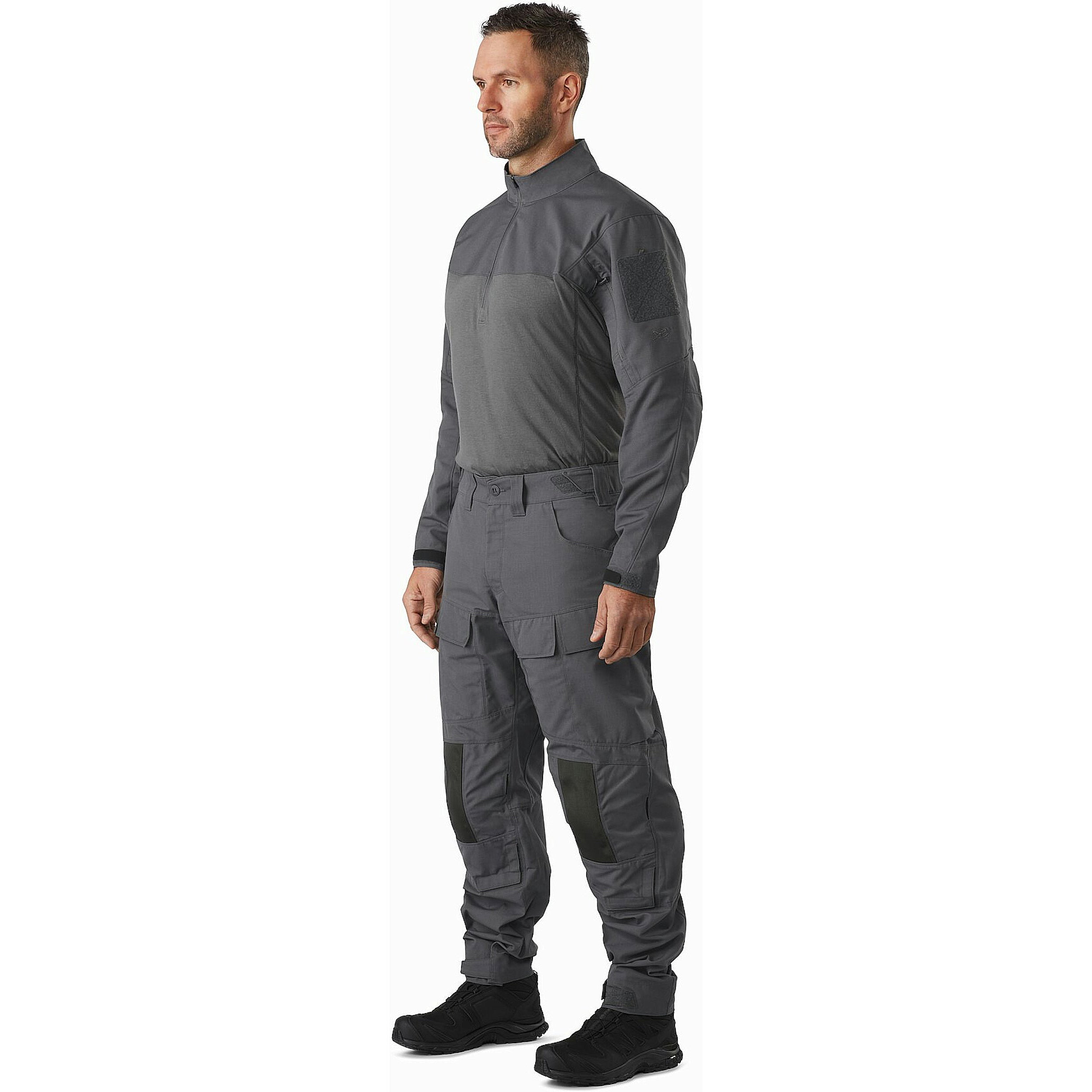 Arc'teryx LEAF Assault Shirt AR Gen 2 Men's Tactical Combat Uniform - Lightweight & Durable Military Shirt for Outdoor Adventures, Hiking & Tactical Training (Like New Condition)