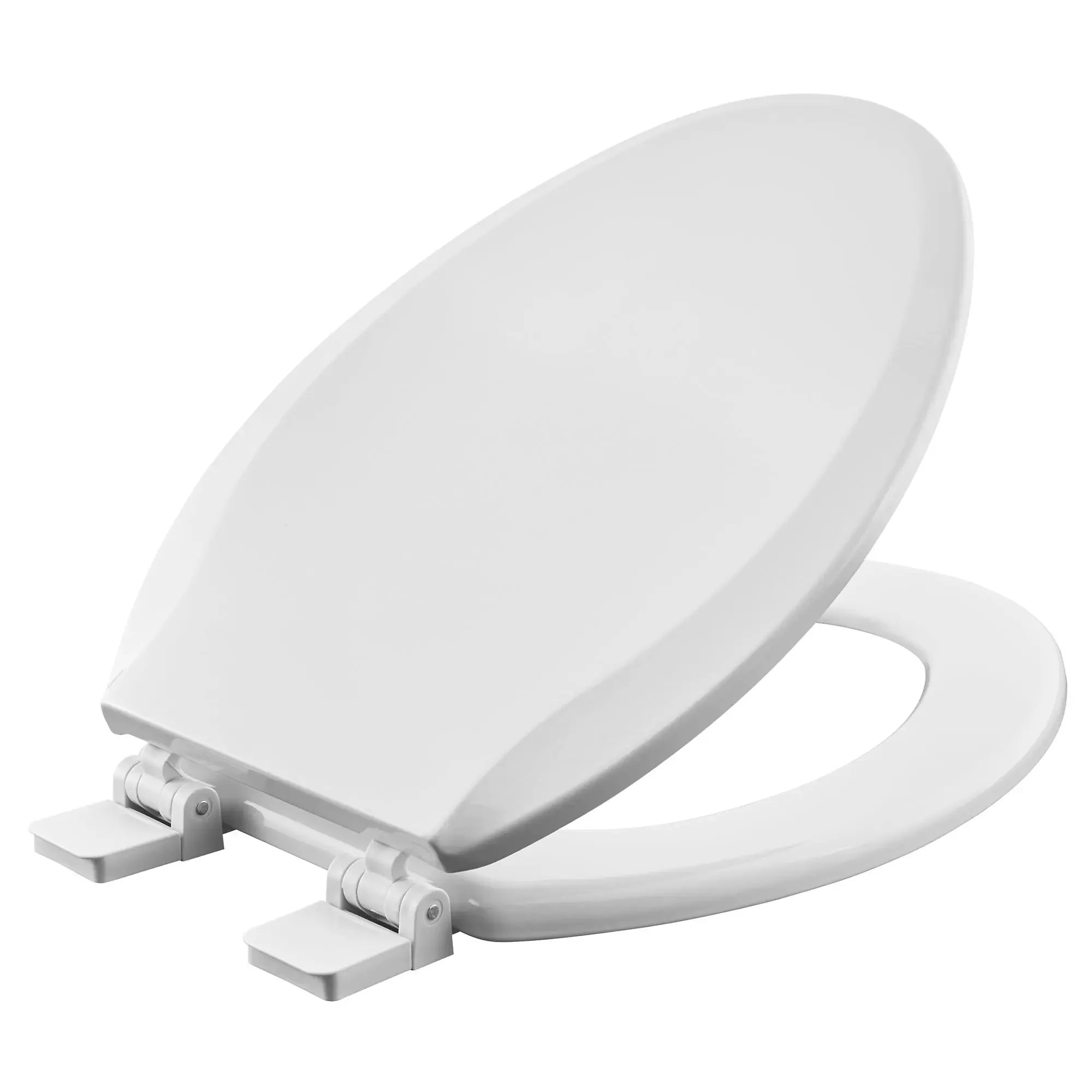 Premium Slow Close & Easy Lift Off Elongated Wood Toilet Seat - Durable, Comfortable & Hygienic Bathroom Upgrade for Home & Commercial Use