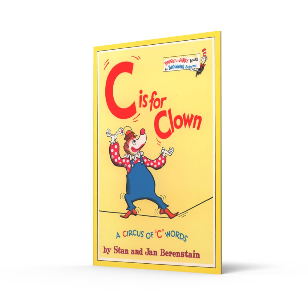 Bright & Early Books: 'C' Is for Clown - Fun Alphabet Learning for Kids