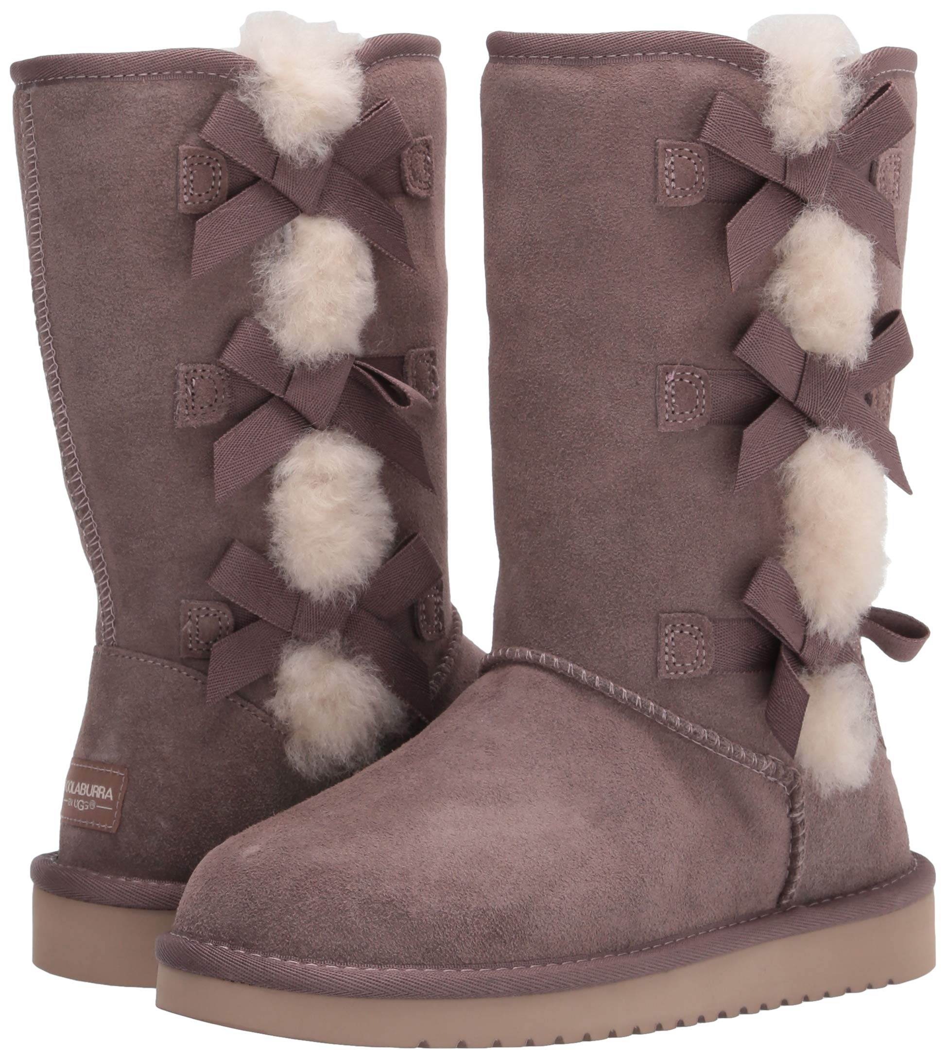 Koolaburra by UGG Women's Victoria Tall Boot - Waterproof Winter Snow Boots for Women, Comfortable & Warm Knee High Boots with Faux Fur Lining - Perfect for Cold Weather, Snow Days & Outdoor Activities