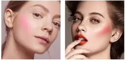 Ultra Soft Blusher & Face Makeup Palette - 4 Blendable Color Shades for Natural Cheek Contouring | Perfect for Everyday Makeup & Professional Looks