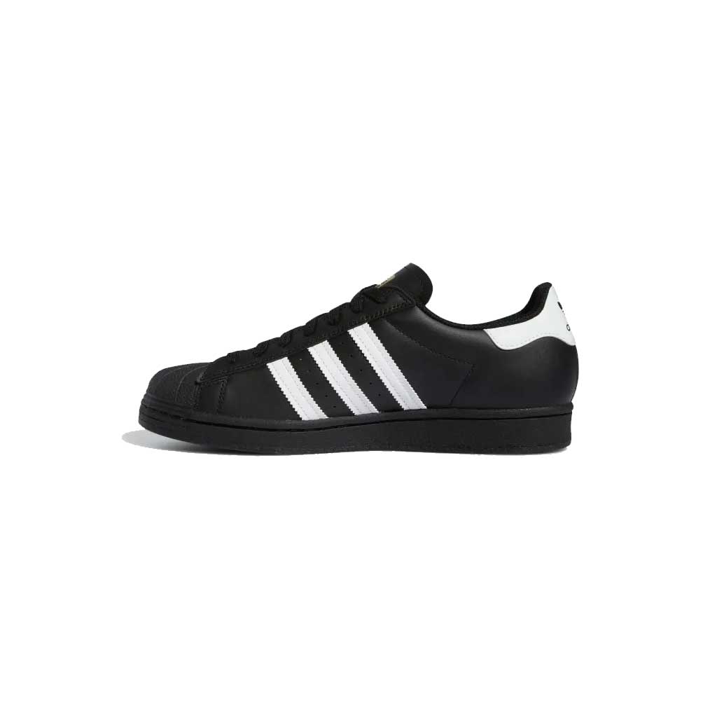 Adidas Superstar ADV Sneakers - Core Black/Cloud White/Cloud White | Classic Casual Shoes for Men & Women | Perfect for Streetwear, Gym & Everyday Wear