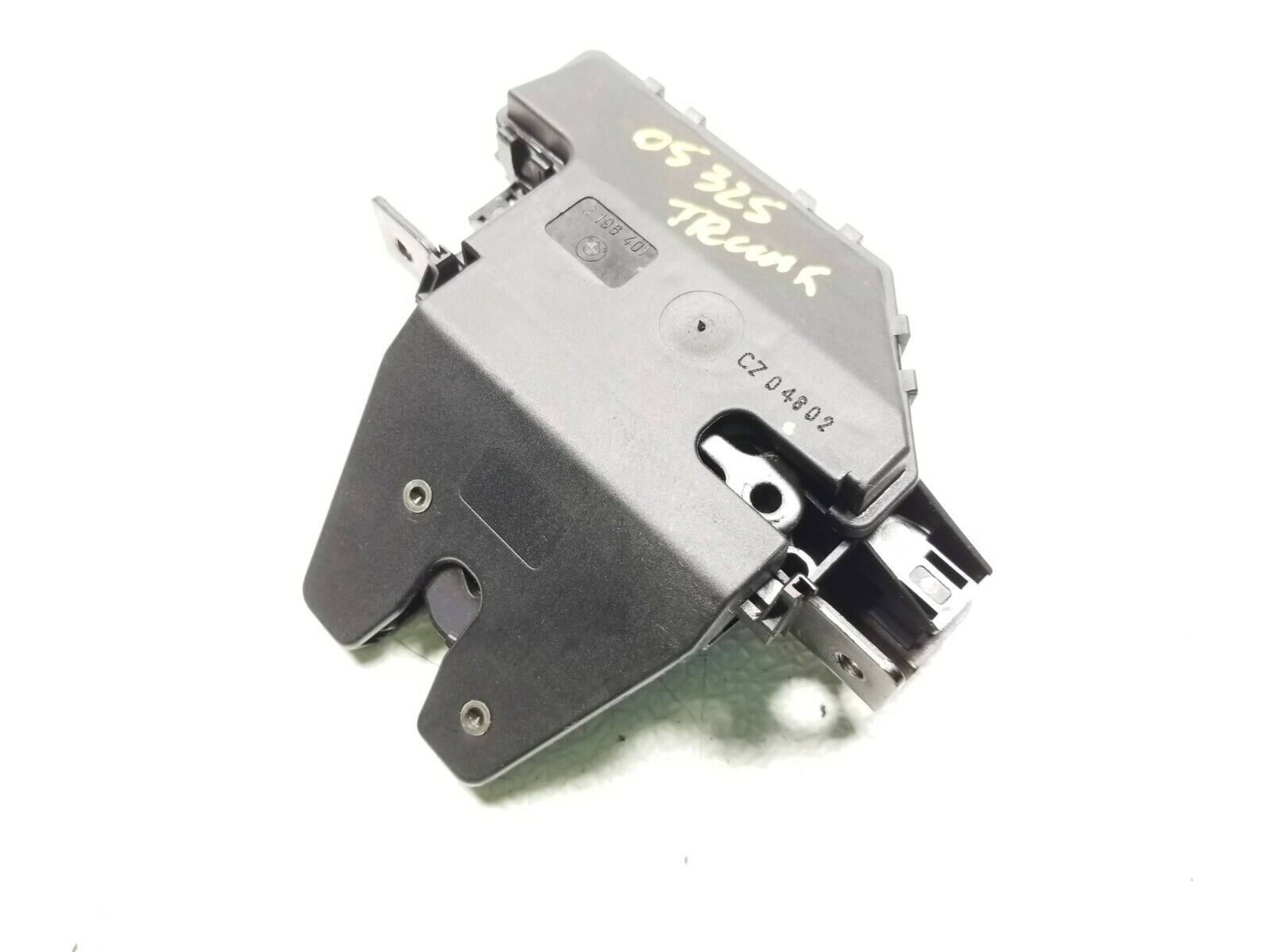 BMW E46 Sedan Trunk Lid Lock Latch Actuator OEM Replacement Part - Compatible with 01 02 03 04 05 Models - Perfect for Car Repair & Maintenance