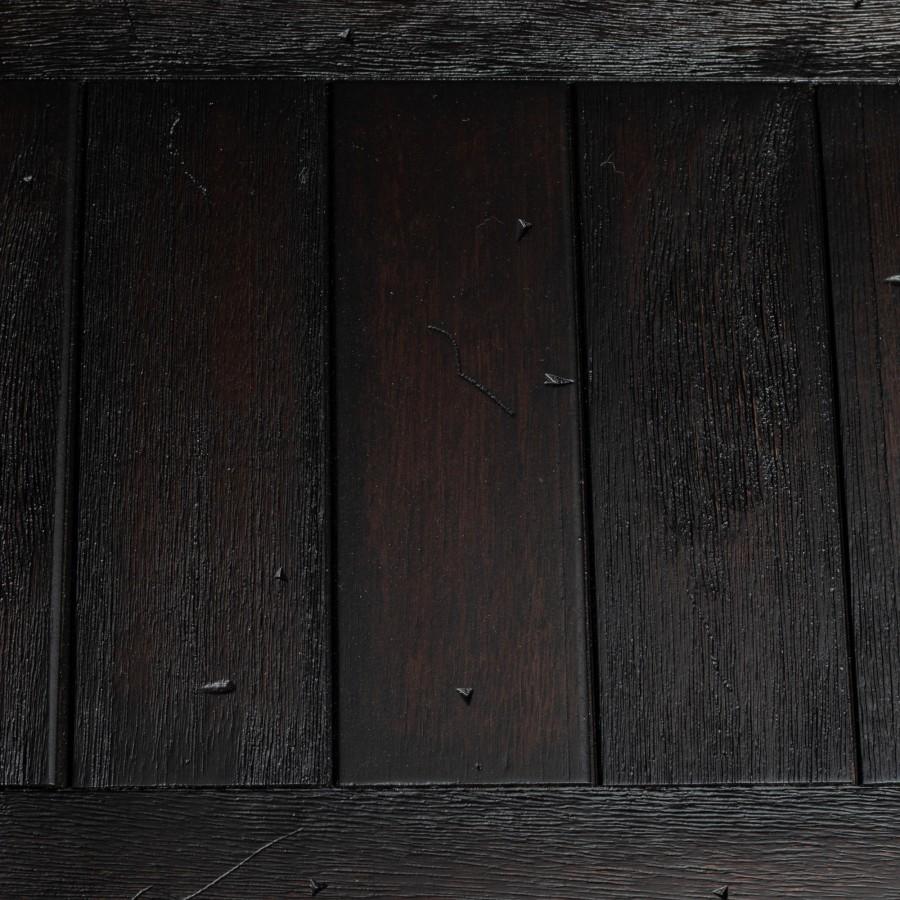 ZLINE Rustic Dark Wooden Wall Mount Range Hood - KPDD Model - Perfect for Farmhouse & Modern Kitchen Ventilation