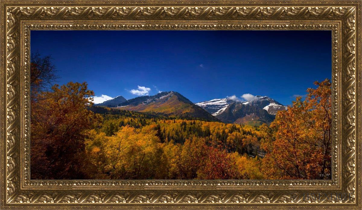 Stunning Back Side of Timpanogos Mountain - Breathtaking Scenic View | Perfect for Hiking, Photography & Nature Exploration
