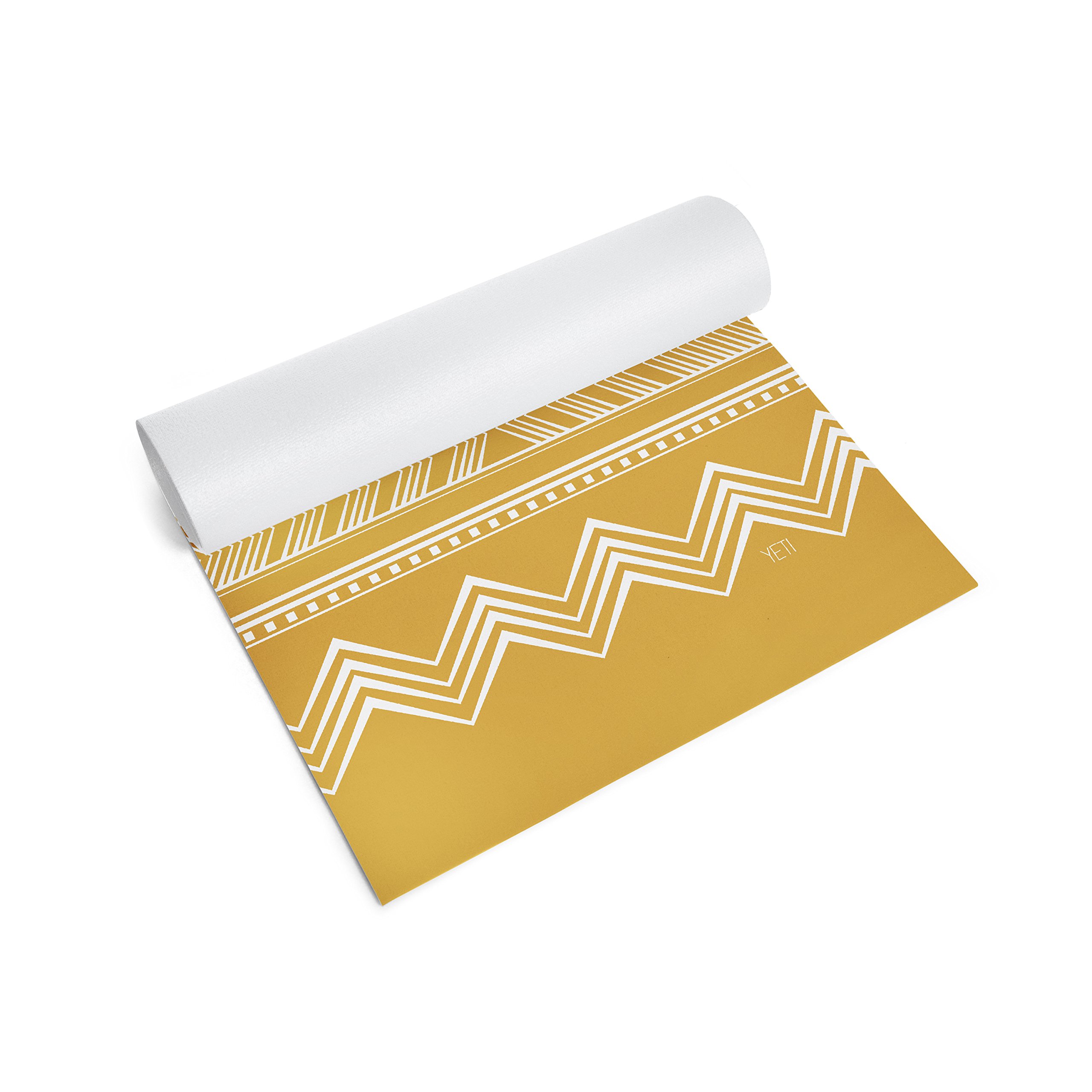 Premium Wes Yoga Mat - Extra Thick Non-Slip Eco-Friendly Exercise Mat for Yoga, Pilates & Home Workouts | Ideal for Gym, Studio & Outdoor Fitness