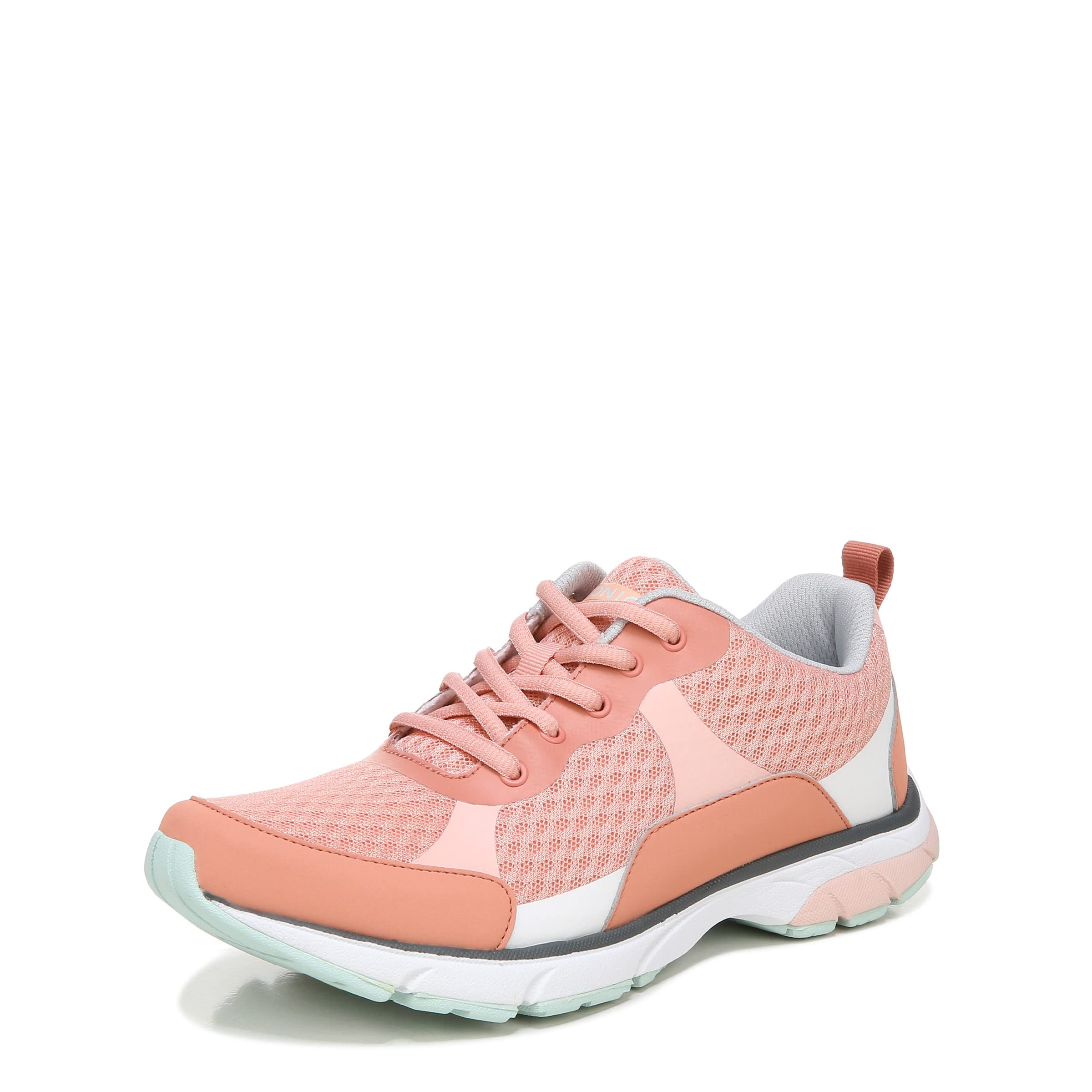 Vionic Dashell Women's Lace Up Athletic Walking Shoes - Comfortable Supportive Sneakers for Walking, Running & Everyday Wear | Arch Support & Cushioned Footbed | Ideal for Workouts, Travel & Casual Outfits