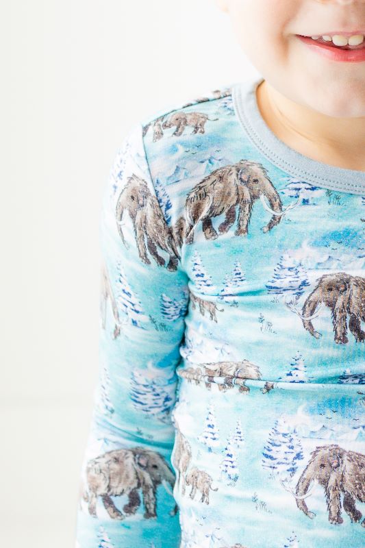 Woolly Wonderland Two Piece Pajama Set - Cozy Winter Sleepwear for Women | Soft Flannel Pajamas for Cold Nights & Lounging at Home