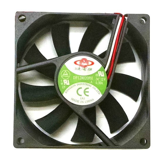 80x80x20mm High Speed Cooling Fan 12V DC - 3/4 Pin Combo for PC Case, CPU Cooler & Electronics - Quiet & Durable DF128020PH - Perfect for Gaming Rigs, Servers & Home Appliances