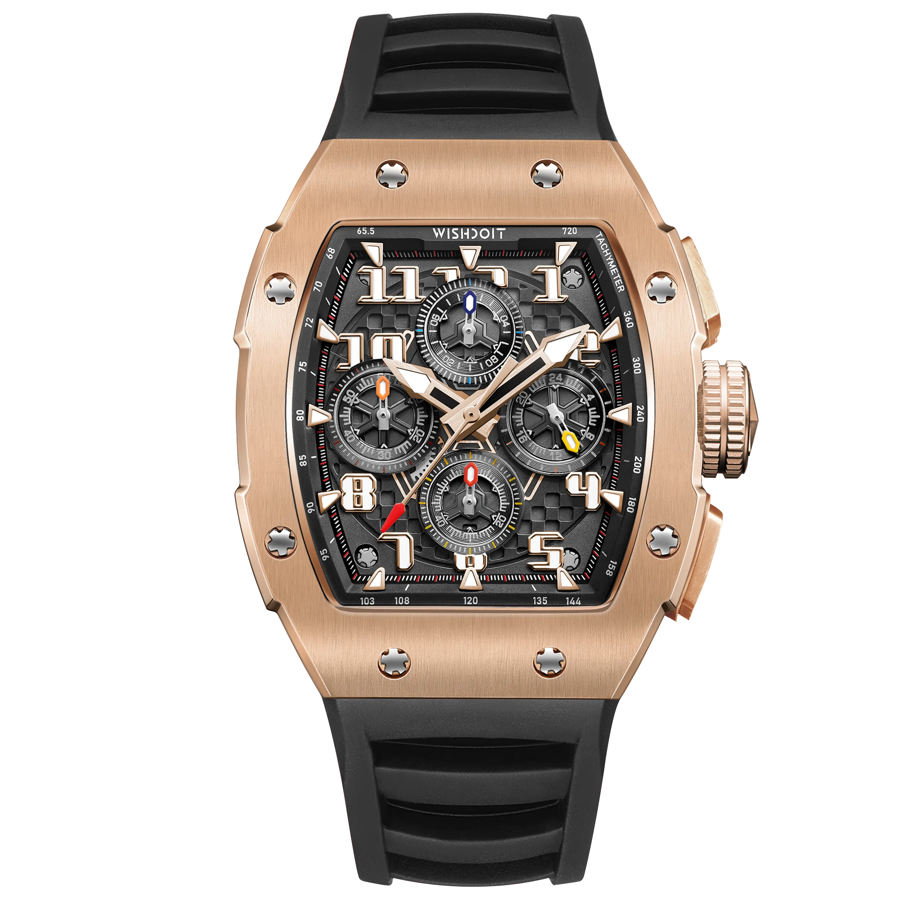 RACING GT 2.0 Men's Quartz Chronograph Watch - Waterproof Sports Wristwatch for Racing, Driving & Outdoor Activities