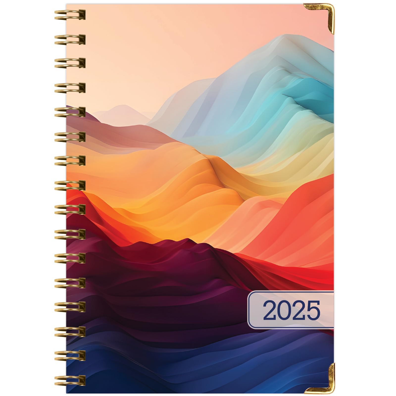 2025 Hardcover Planner 5.5