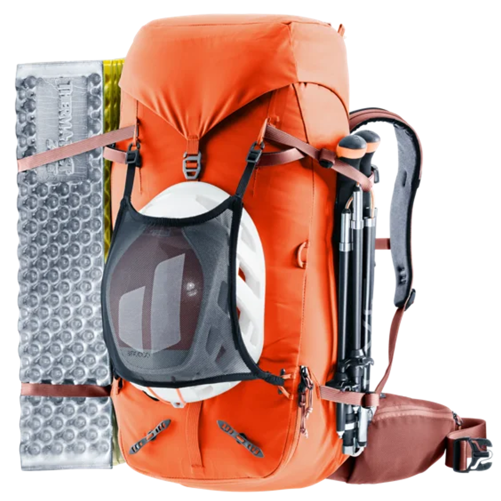 Deuter Guide 32+8 SL Hiking Backpack - Lightweight & Durable Daypack for Outdoor Adventures, Camping & Travel | Adjustable Shoulder Straps & Ventilated Back System