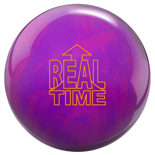 Premium Ebonite Real Time Solid Bowling Ball for Professional & League Players – Perfect for Strikes, Spares & Competitive Tournaments
