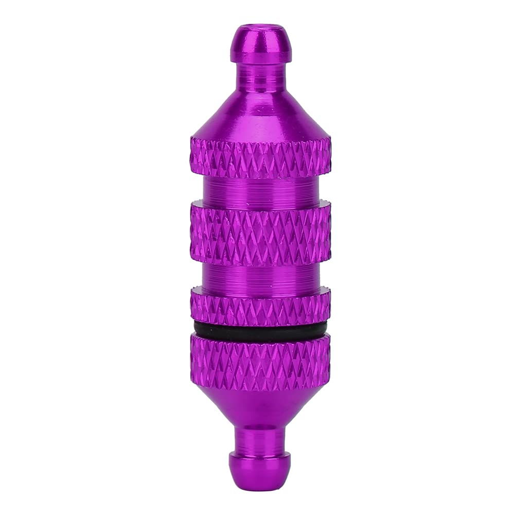 High Performance Fuel Filter for RC Cars - Durable Aluminum Alloy Oil Filter Compatible with 1:8 & 1:10 Scale RC Models - Easy Installation & DIY Repair - Perfect for Off-Road Racing & RC Hobby Maintenance