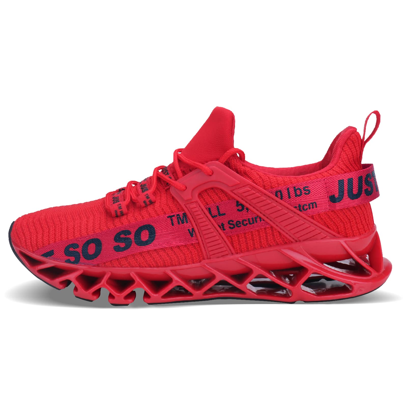 COKAFIL Men's Running Shoes - Lightweight Walking Athletic Tennis Shoes for Men with Blade Traction - Perfect for Jogging, Gym Workouts & Casual Wear