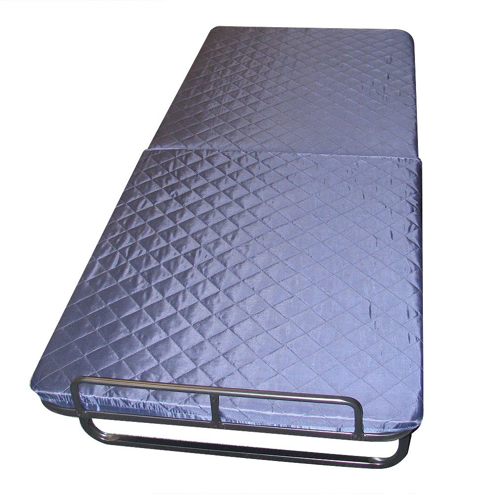 Stalwart Super Comfort Padded Mattress Fold Down Guest Bed - Portable Foldable Foam Mattress for Home, Office & Travel - Perfect for Sleepovers, Camping & Small Spaces