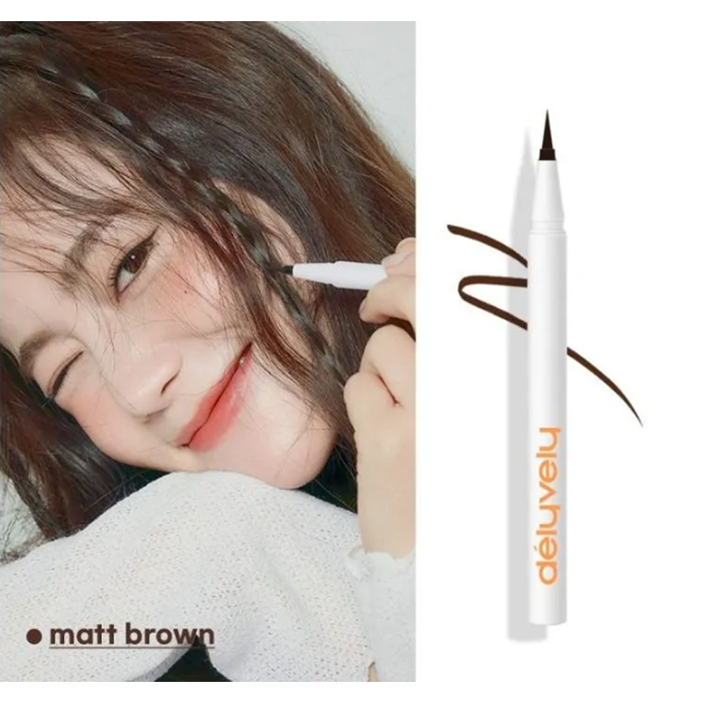 Delyvely Quick Tattoo Pen Liner - 50g Professional Tattoo Ink Set (2 Colors) for Permanent Makeup, Eyebrows & Body Art | Ideal for Tattoo Artists & Beginners