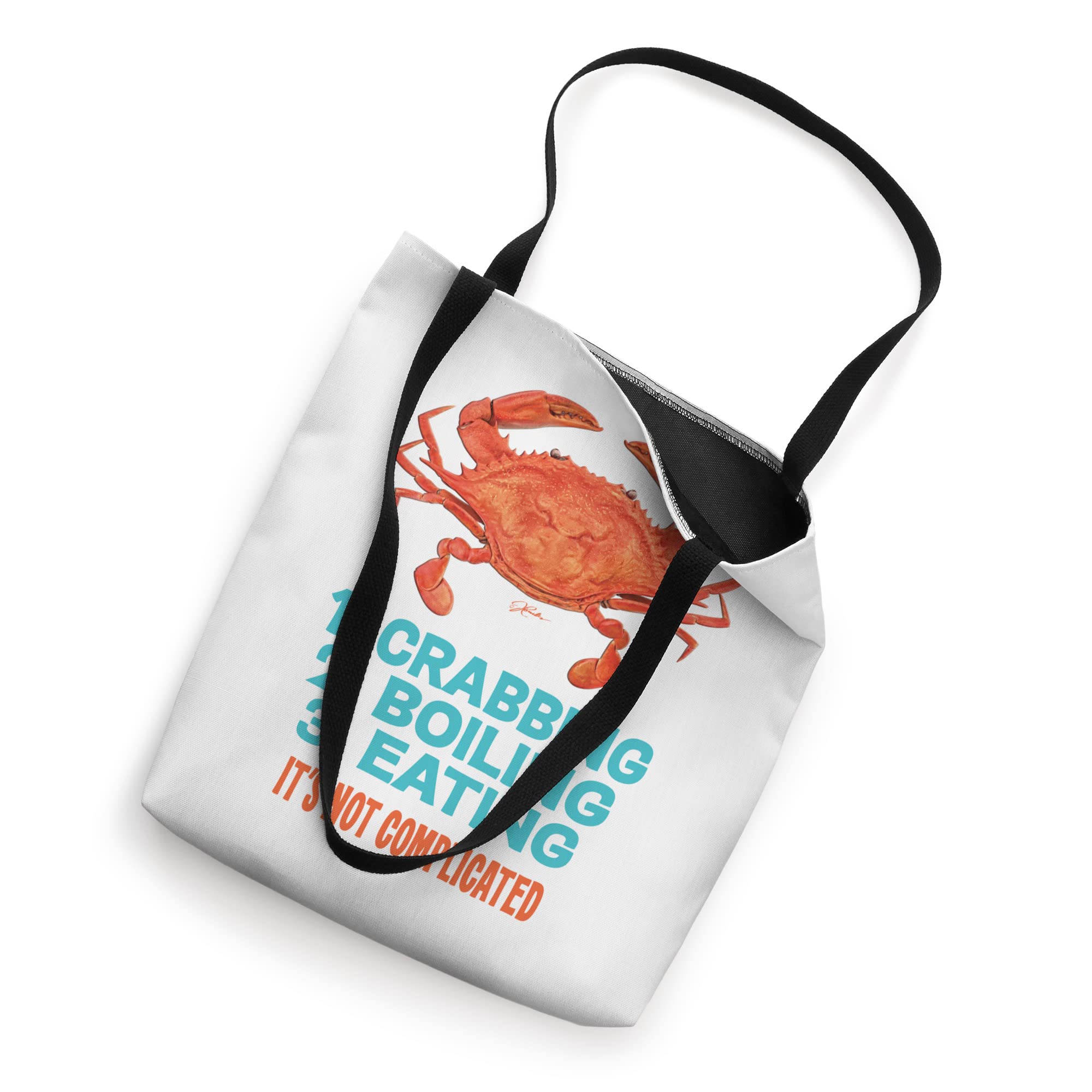 JCombs: Durable Crabbing Tote Bag for Fishing & Outdoor Adventures - Perfect for Beach, Camping, and Water Sports Gear Storage