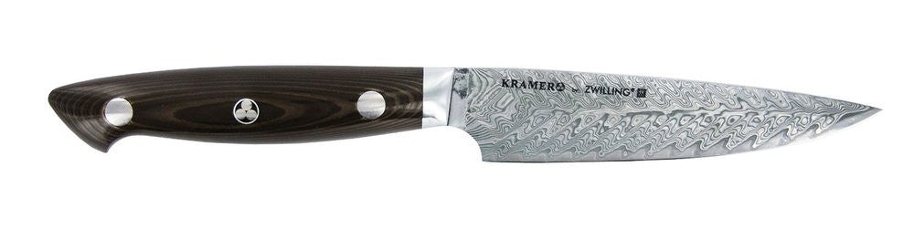 Premium EUROLINE Stainless Damascus Utility Knife by ZWILLING J.A. Henckels - Kramer Collection 5