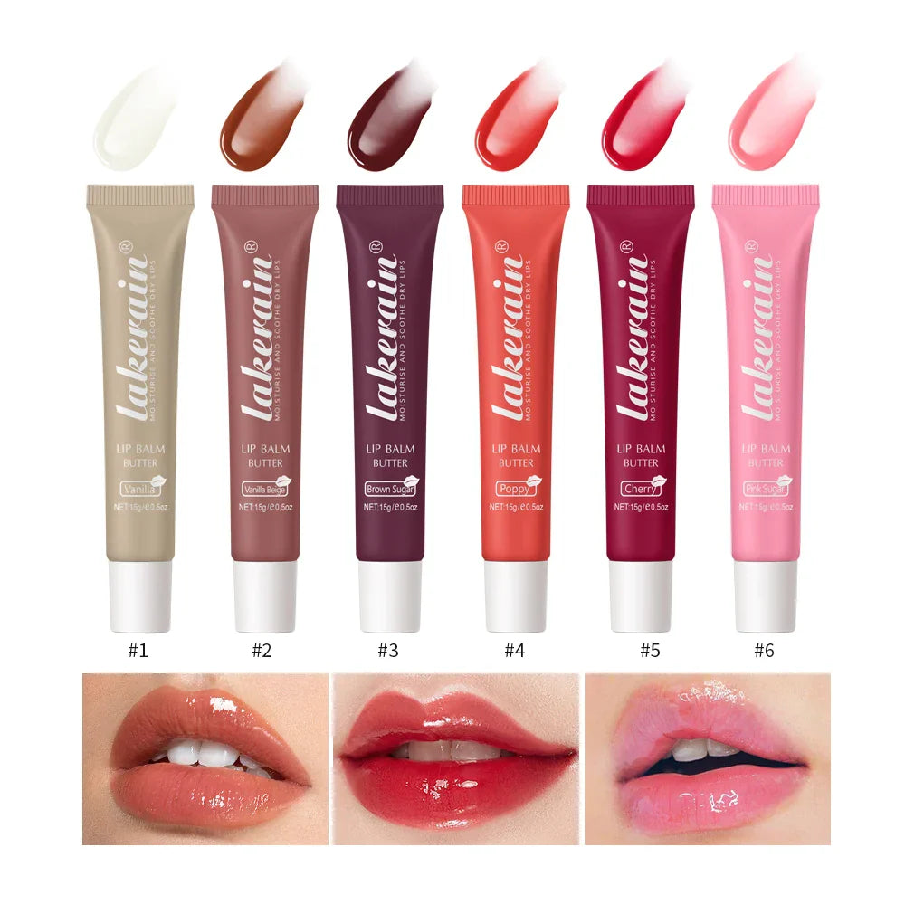 Butter Lip Gloss - Hydrating & Shiny Lip Balm for Soft, Smooth Lips | Perfect for Daily Moisture & Night Care