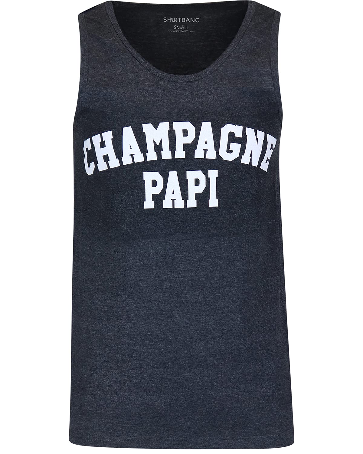 Drake Champagne Papi Men's Tank Top - Breathable & Comfortable Sleeveless Shirt for Gym, Workout, and Summer Casual Wear