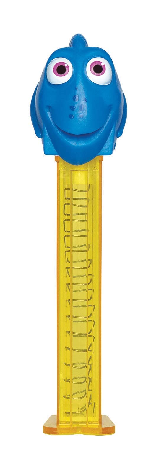 Finding Nemo & Dory PEZ Candy Dispensers Set - Nemo, Dory & Bailey Collectible Candy Dispensers with 8 PEZ Refills (3-Pack) | Fun Gift for Disney Pixar Fans, Movie Night Snacks & Kids Party Favors