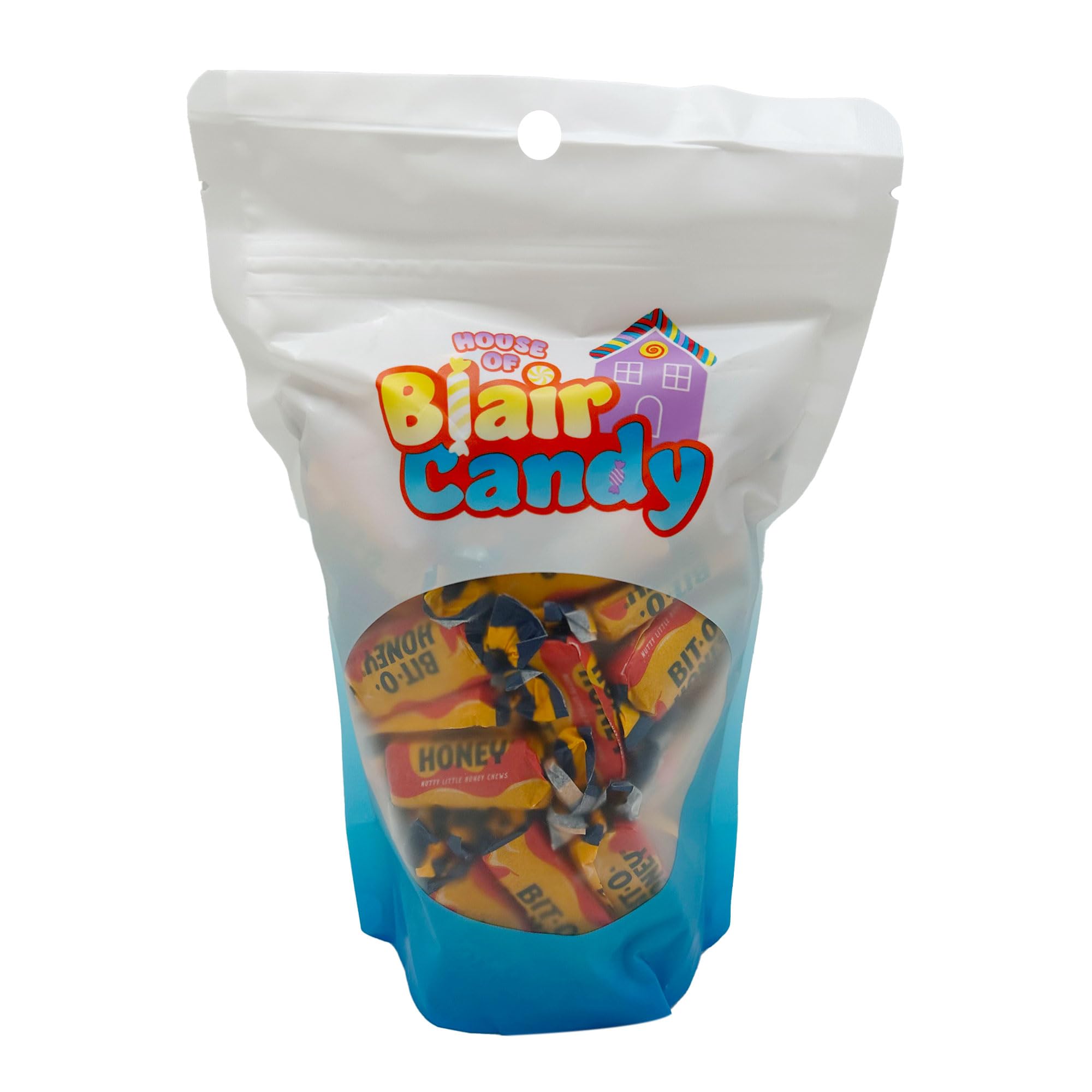 Bit-O-Honey Candy Chews - 1LB Honey Almond Candy - Bulk Old Fashioned Candy for Parties & Gifts
