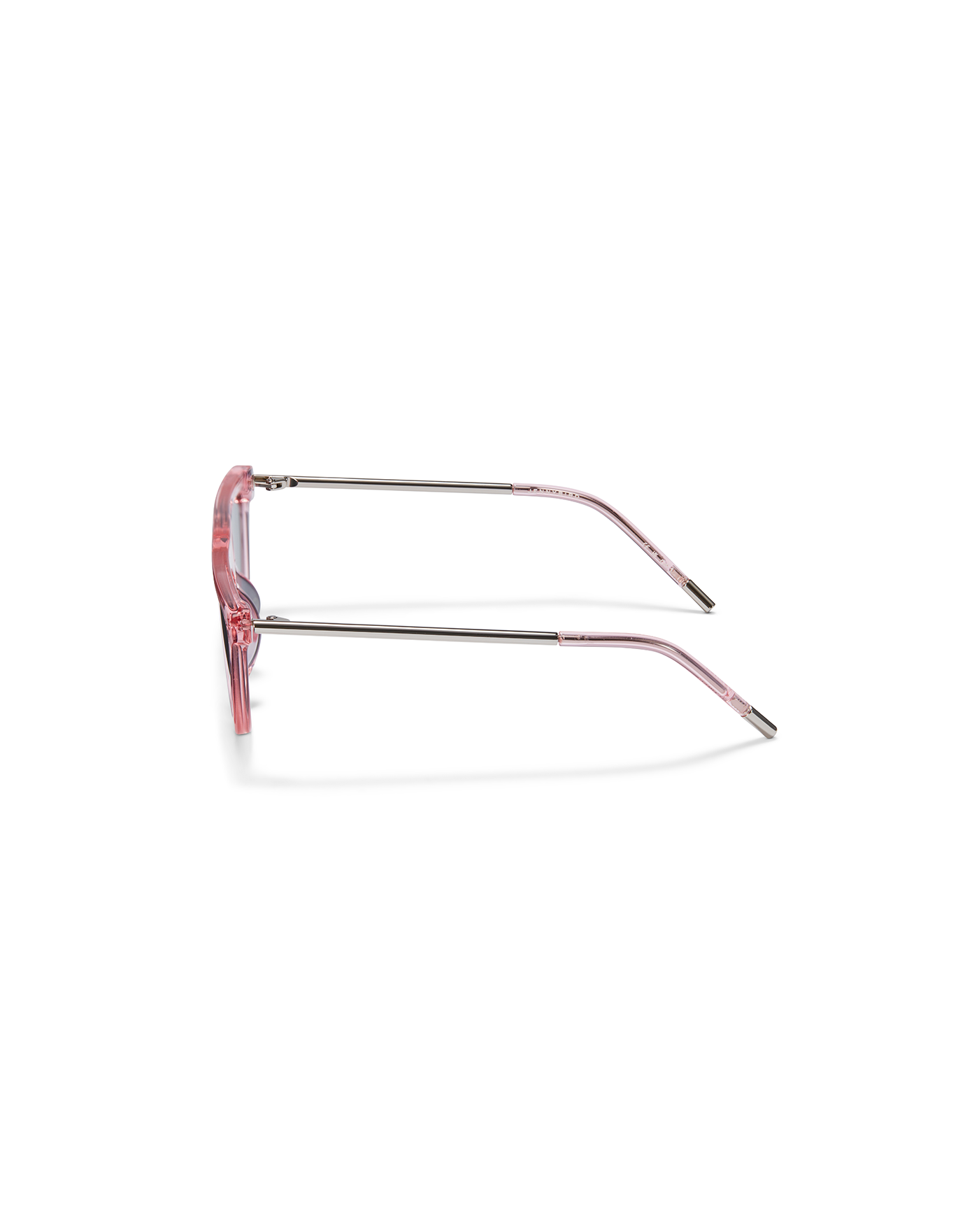 Pink Glass Eyebrow Brush - High-Quality Makeup Tool for Perfect Brows | Ideal for Eyebrow Shaping, Grooming, and Professional Makeup Application