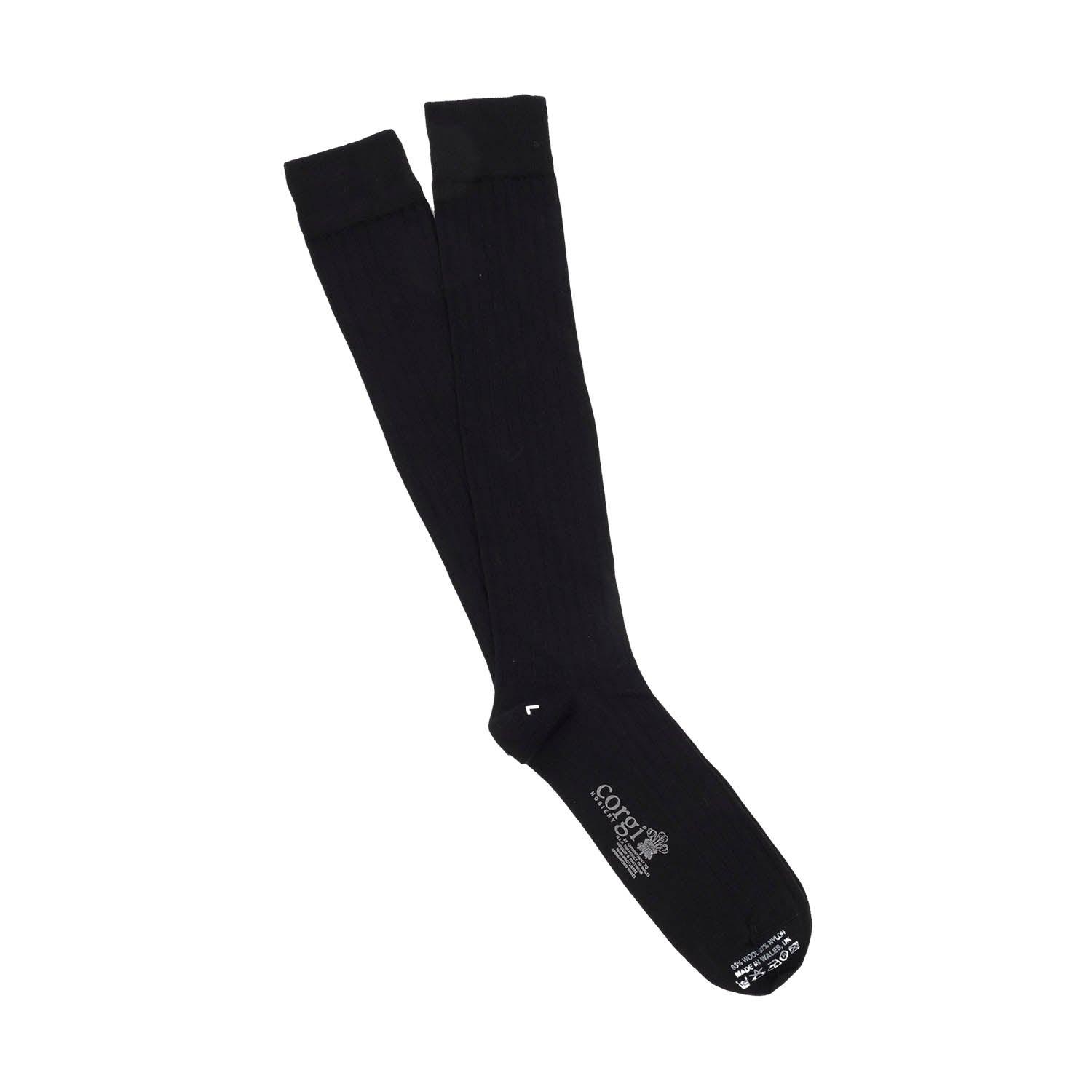 Men's Conwy Ribbed Merino Wool Long Socks - Warm Winter Thermal Socks for Hiking, Skiing & Outdoor Activities